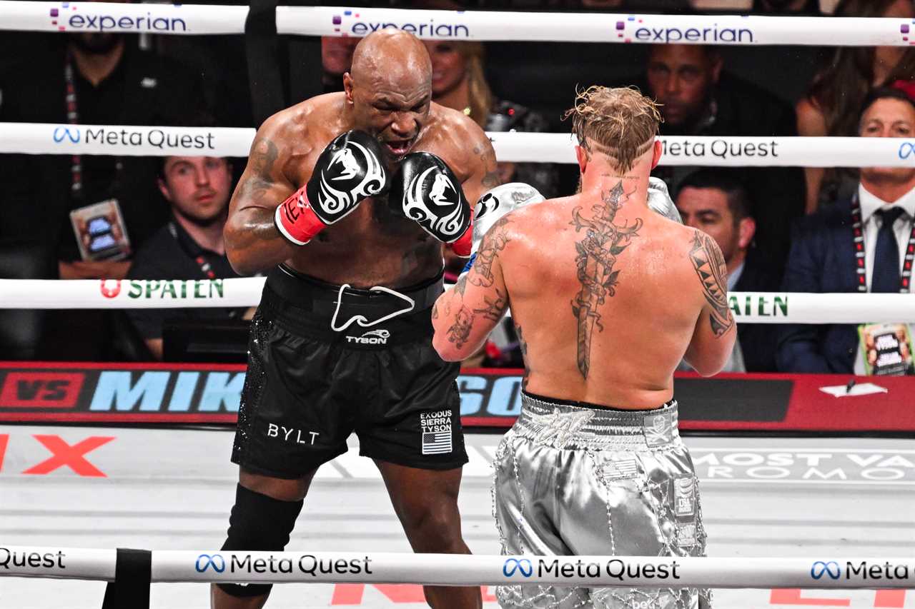 Mike Tyson's Wife Shuts Down His Ring Comeback Dreams