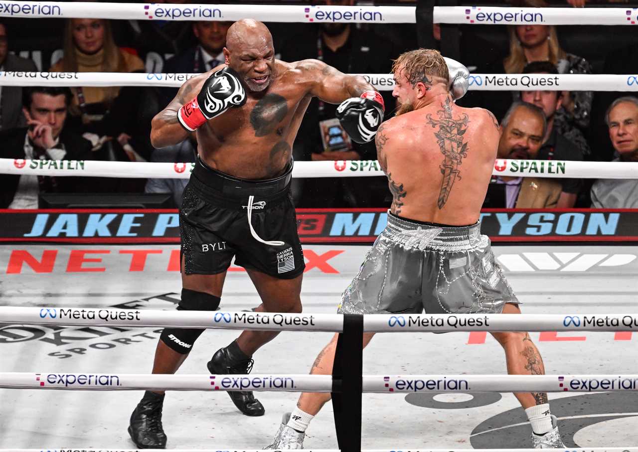 Mike Tyson's Wife Shuts Down His Ring Comeback Dreams