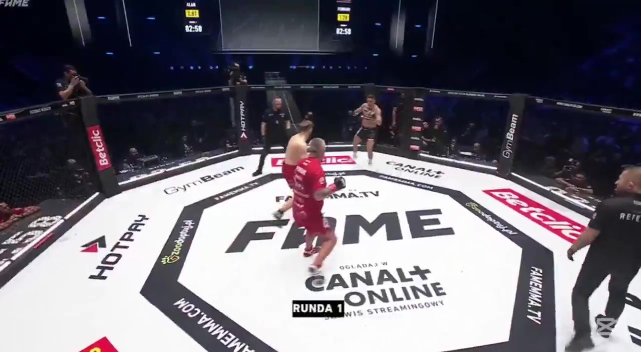 Polish MMA Fighter Forced into Shock 2v1 Fight After Weight Miss