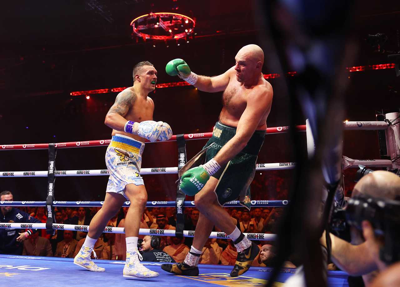 Tyson Fury's Punch Resistance Questioned by UFC Icon Joe Rogan Ahead of Usyk Rematch