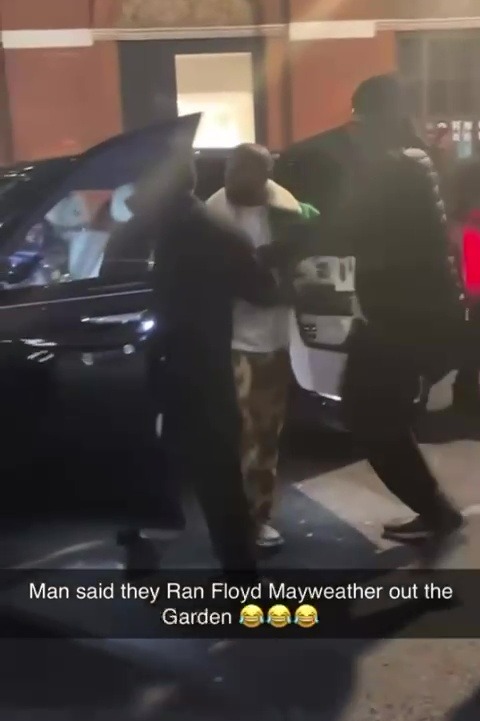 Boxing Legend Floyd Mayweather Punched in London Street Amid Israel Support Fears