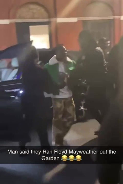 Boxing Legend Floyd Mayweather Punched in London Street Amid Israel Support Fears