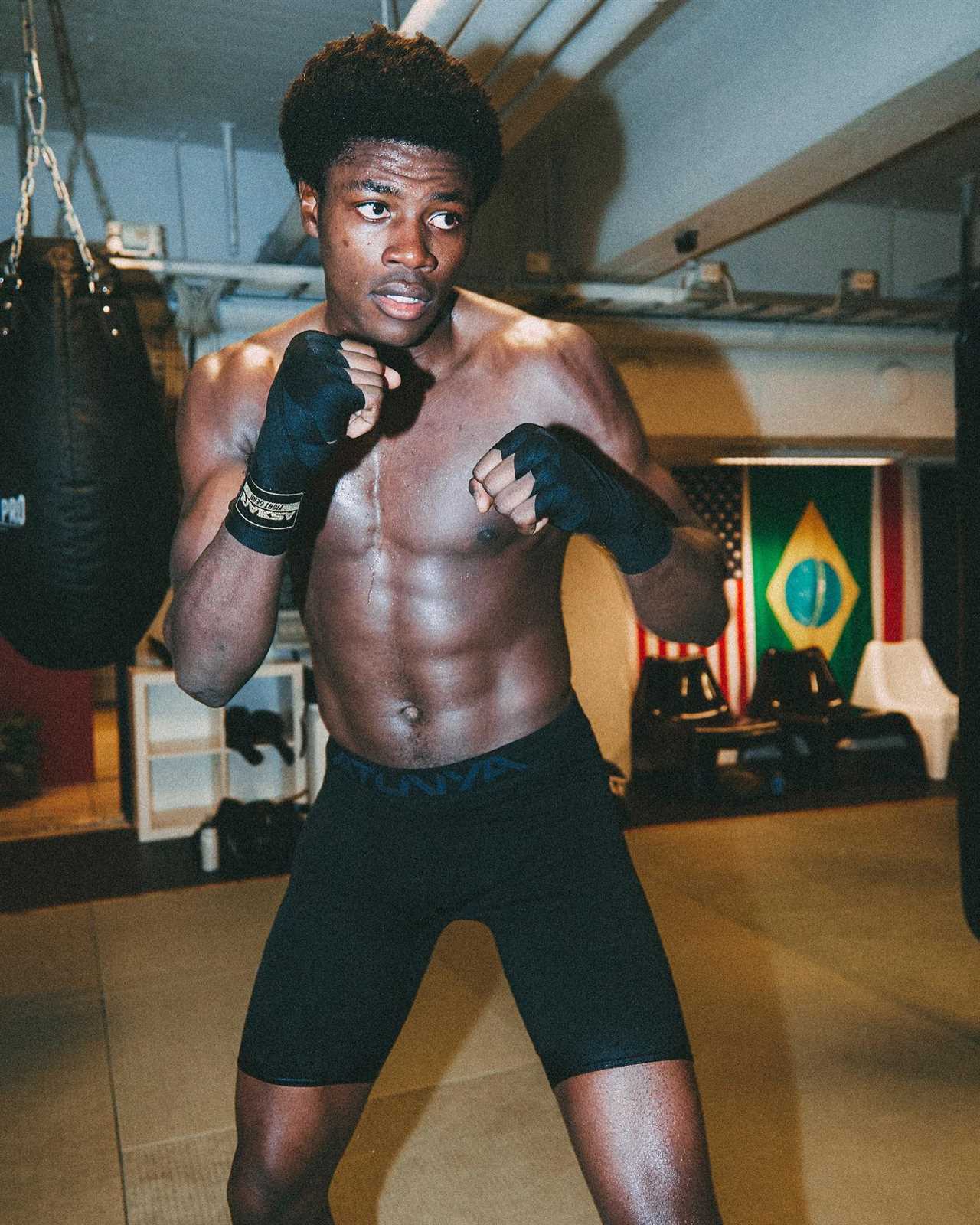 From Football Hooligan to Boxing Legend: The Rise of Constantino Nanga