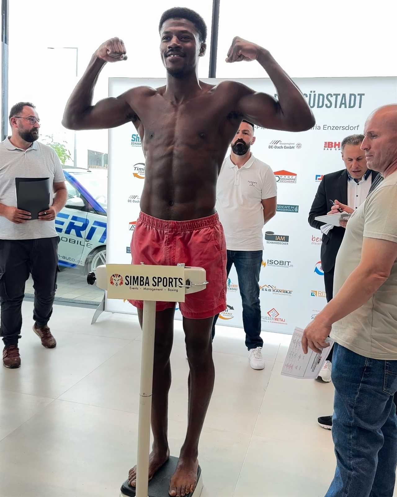 From Football Hooligan to Boxing Legend: The Rise of Constantino Nanga