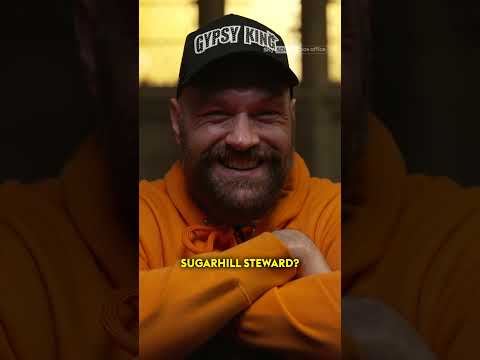 Word Association with Tyson Fury 😆