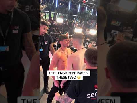 McKenna and Cutler are RARING to get in the ring 🥊 🔥