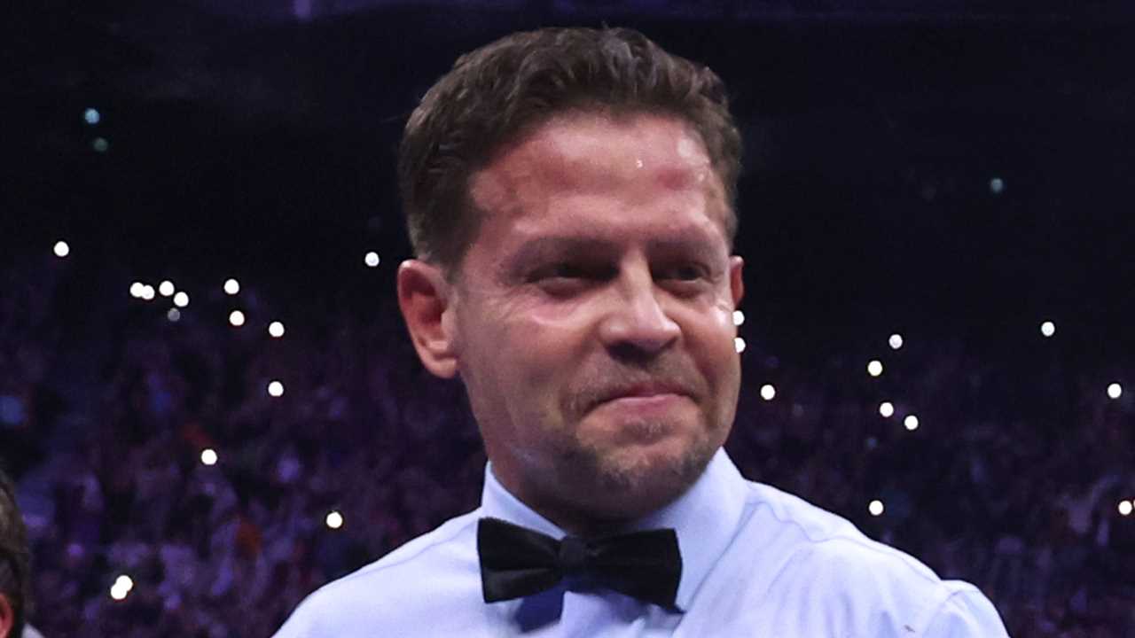 Tyson Fury vs Oleksandr Usyk referee revealed… and he was at centre of hugely controversial boxing decision