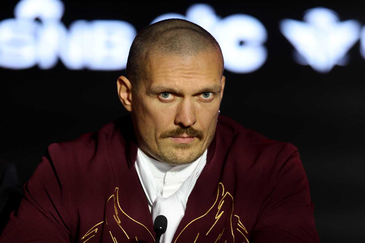 TYSON FURY VOWS TO PUT OLEKSANDR USYK IN THE HURT LOCKER AHEAD OF REMATCH
