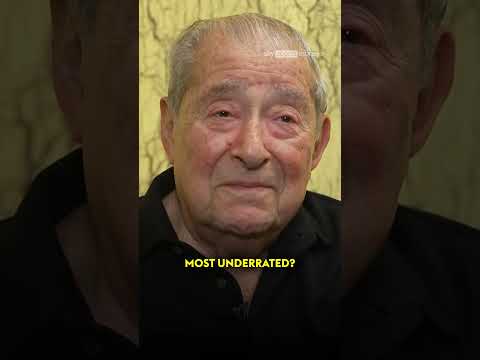 Quickfire questions with Bob Arum on the fighters he's worked with 🥊