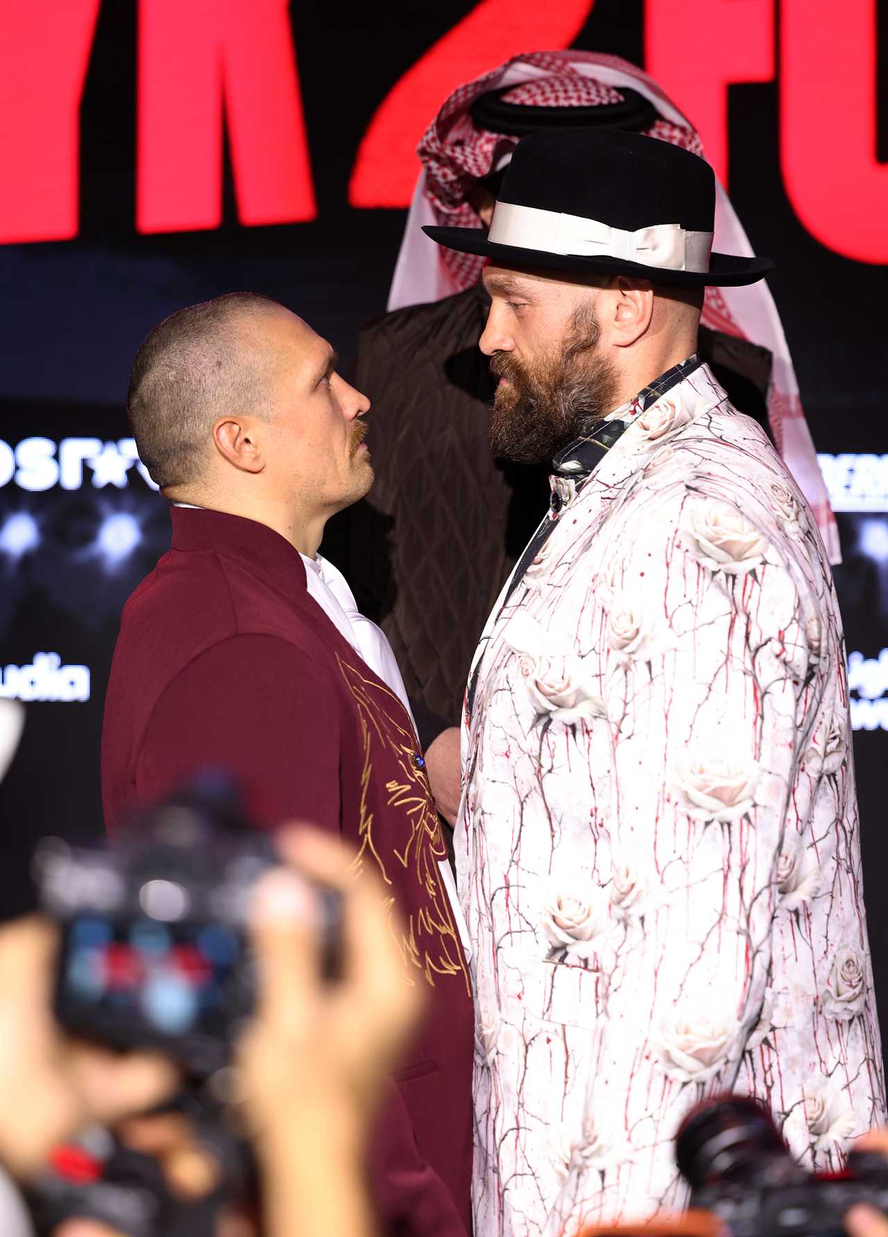 Tyson Fury's Boxing Rival Usyk: A Fighter's Haunting Past
