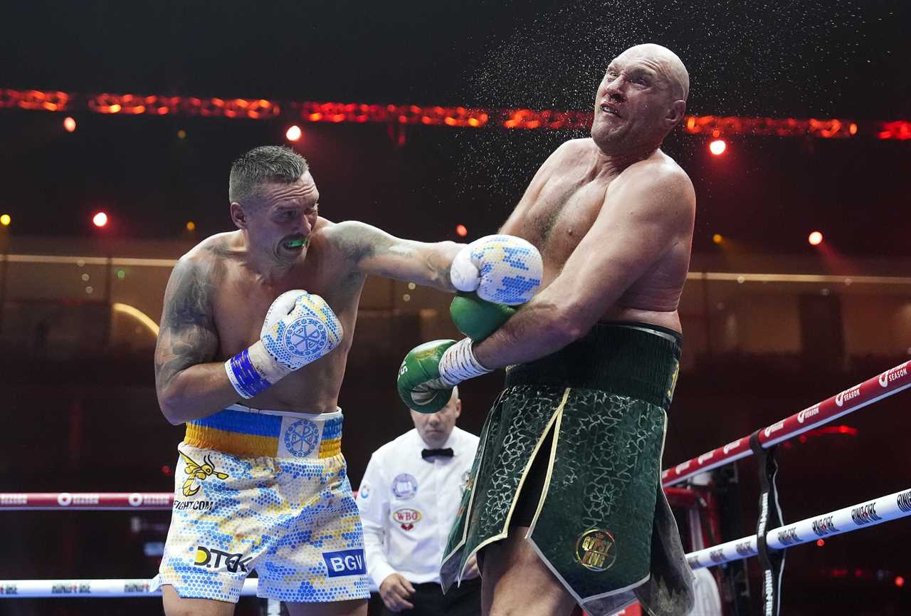 TYSON FURY vs. OLEKSANDR USYK REMATCH: WILL THERE BE A THIRD FIGHT?