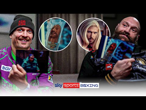 Usyk vs Fury  Picture Game Using THAT Viral Trailer 😂