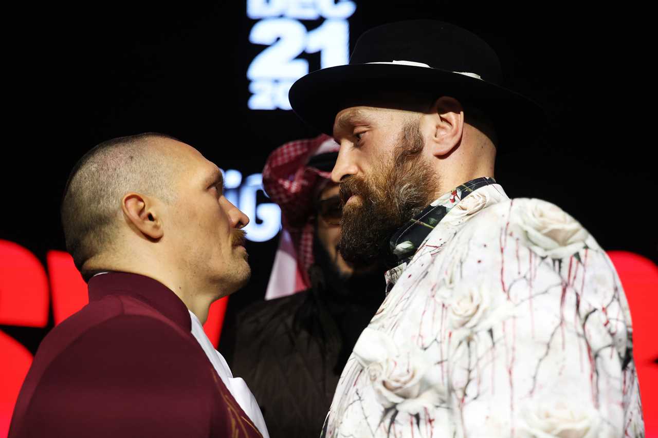 Tyson Fury vs. Oleksandr Usyk Rematch: Late Change in Judging Panel