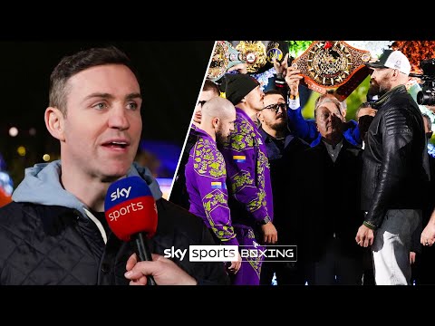 Take at least half a stone off!  Matt Macklin reacts to Oleksandr Usyk vs Tyson Fury weigh-in