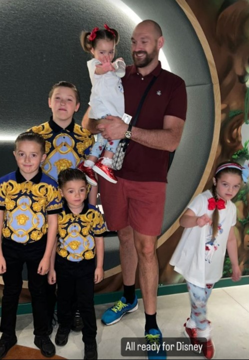 Inside Tyson Fury’s Family Life: Wife Paris Stands Strong Amid Boxing Career