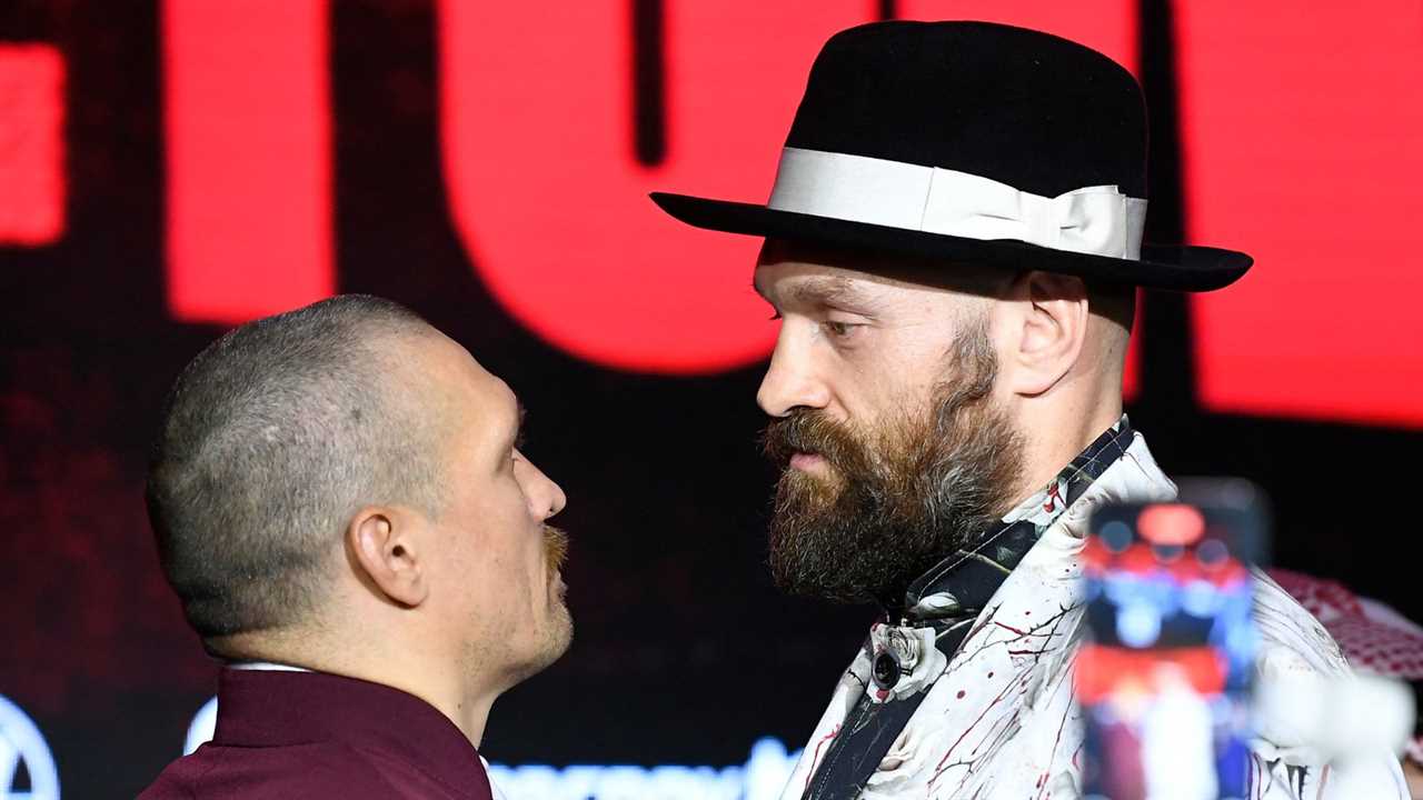 TYSON FURY vs OLEKSANDR USYK: Heavyweight Rematch Set to Thrill Fans