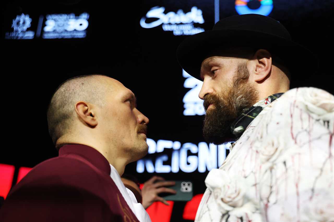 Oleksandr Usyk Set for Tyson Fury Rematch: What You Need to Know