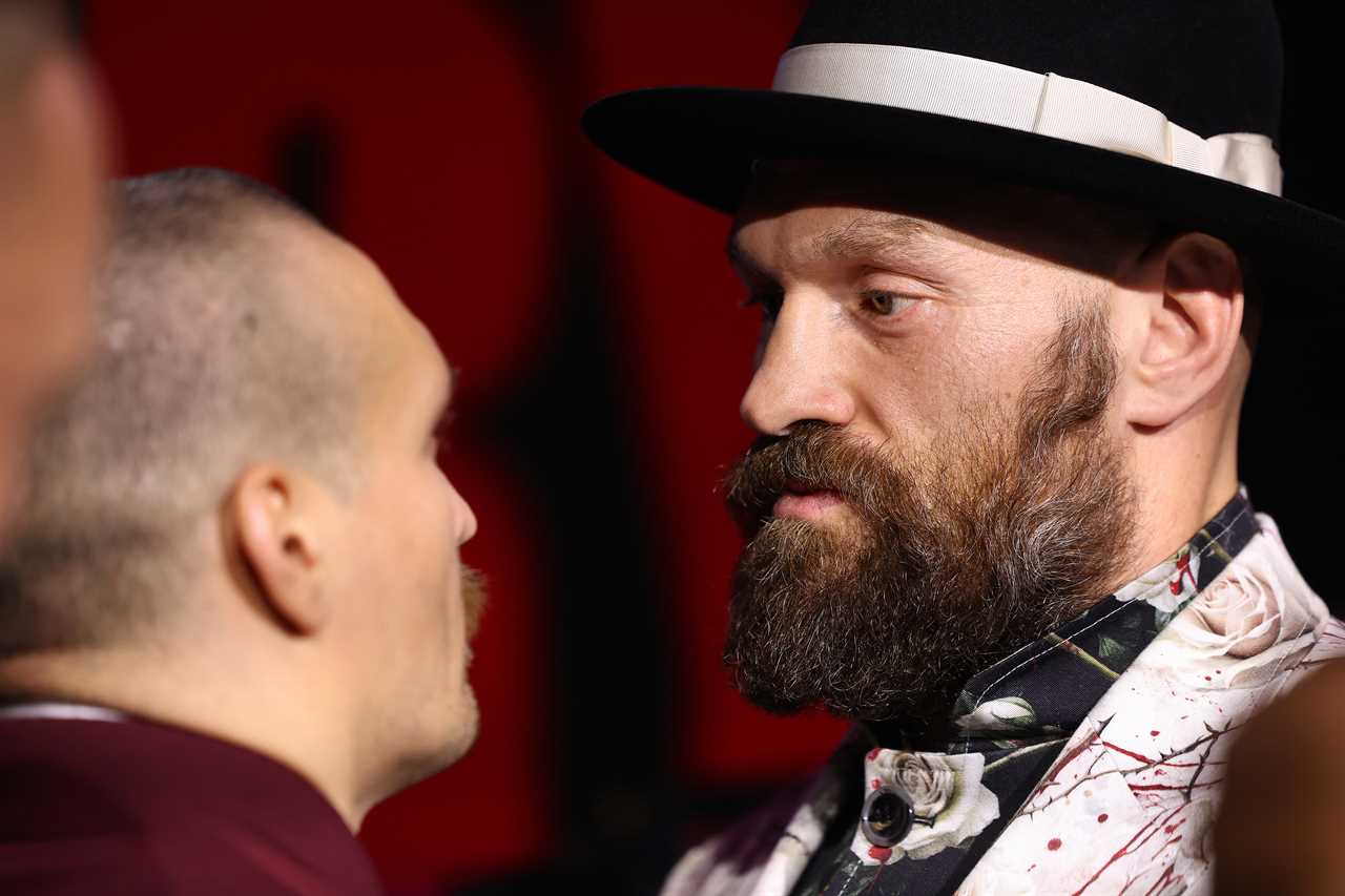 TYSON FURY GRANTED PERMISSION TO KEEP BEARD FOR HEAVYWEIGHT SHOWDOWN