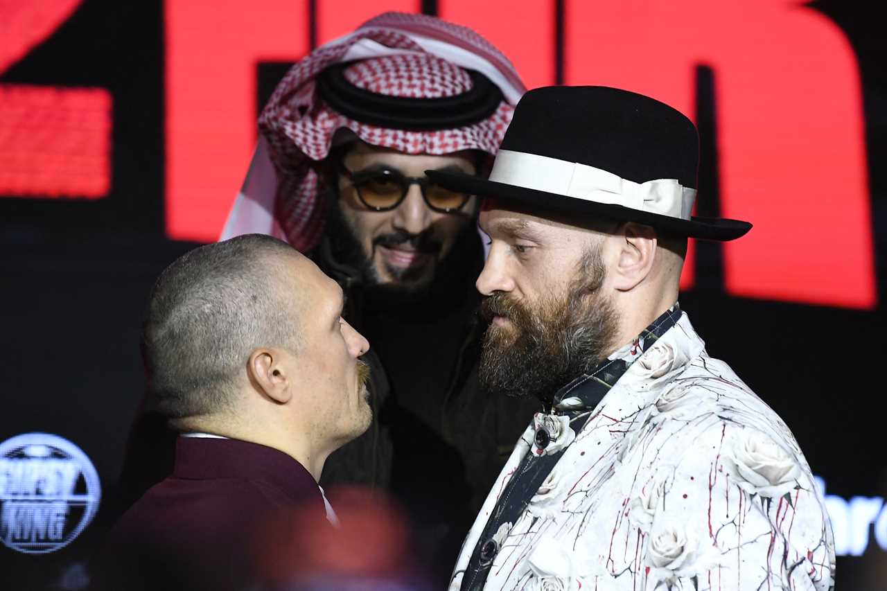 Tyson Fury refuses to shave beard, sparking controversy ahead of Usyk fight