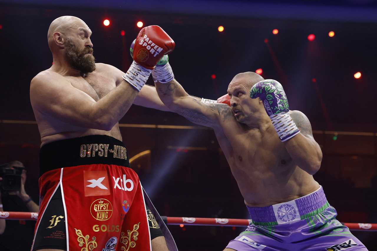 Tyson Fury Suffers Heartbreaking Oleksandr Usyk Defeat in Rematch with Career Hanging in Balance