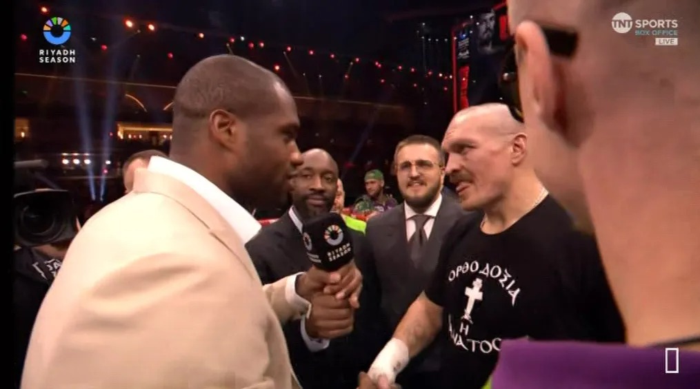 Carl Frampton criticizes 'disrespectful act' causing Tyson Fury to storm out of ring after Oleksandr Usyk loss