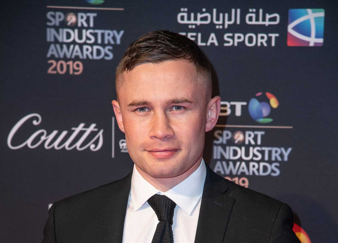Carl Frampton criticizes 'disrespectful act' causing Tyson Fury to storm out of ring after Oleksandr Usyk loss