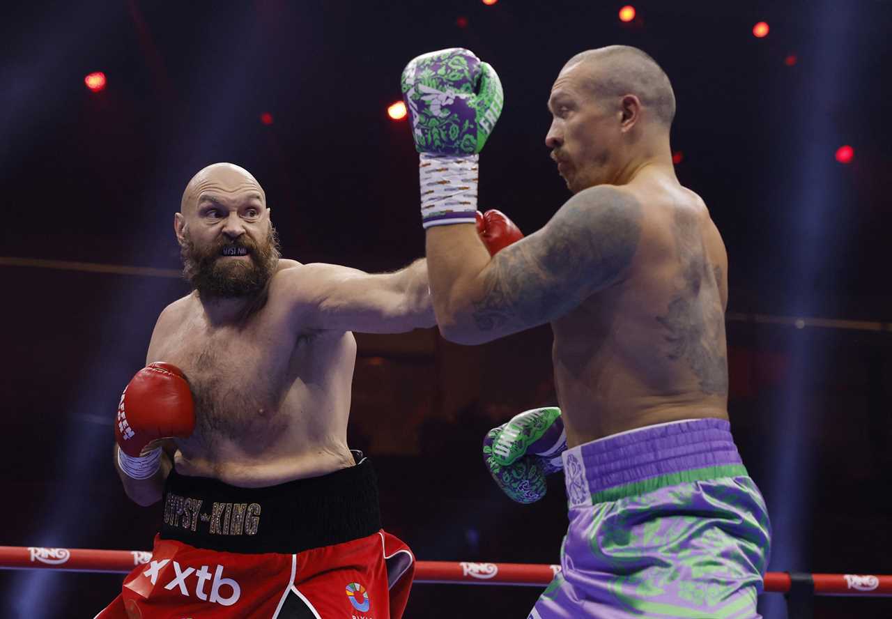 Tyson Fury vs Oleksandr Usyk 2 round by round scorecard: How incredible title fight unfolded as Gypsy King loses again