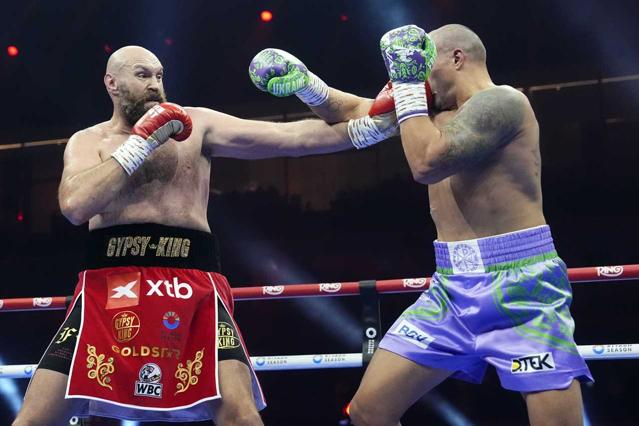 Tyson Fury vs Oleksandr Usyk 2 round by round scorecard: How incredible title fight unfolded as Gypsy King loses again