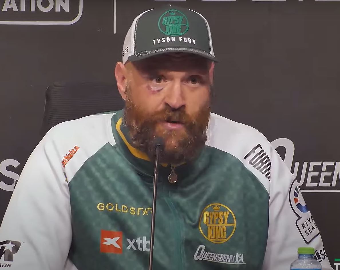 TYSON FURY REFUSES TO CONFIRM FUTURE FIGHTS AFTER LOSS TO OLEKSANDR USYK