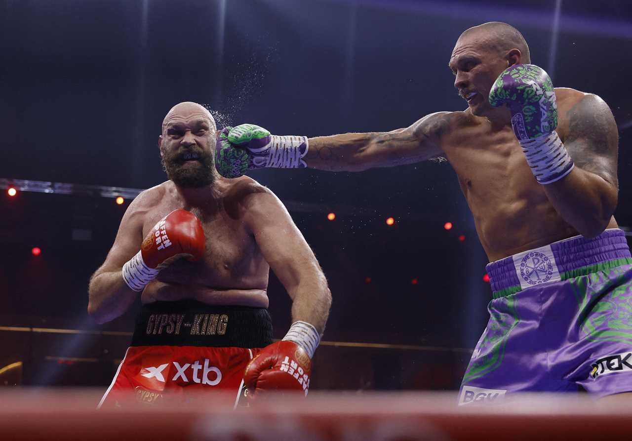 TYSON FURY REFUSES TO CONFIRM FUTURE FIGHTS AFTER LOSS TO OLEKSANDR USYK