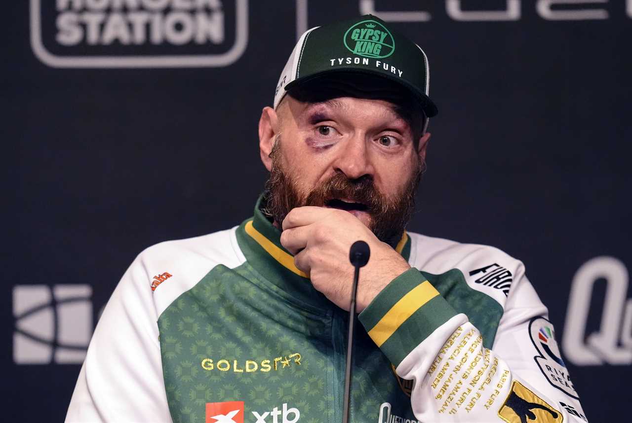 TYSON FURY OFFERED TWO-FIGHT DEAL WITH ANTHONY JOSHUA AFTER LOSS TO OLEKSANDR USYK