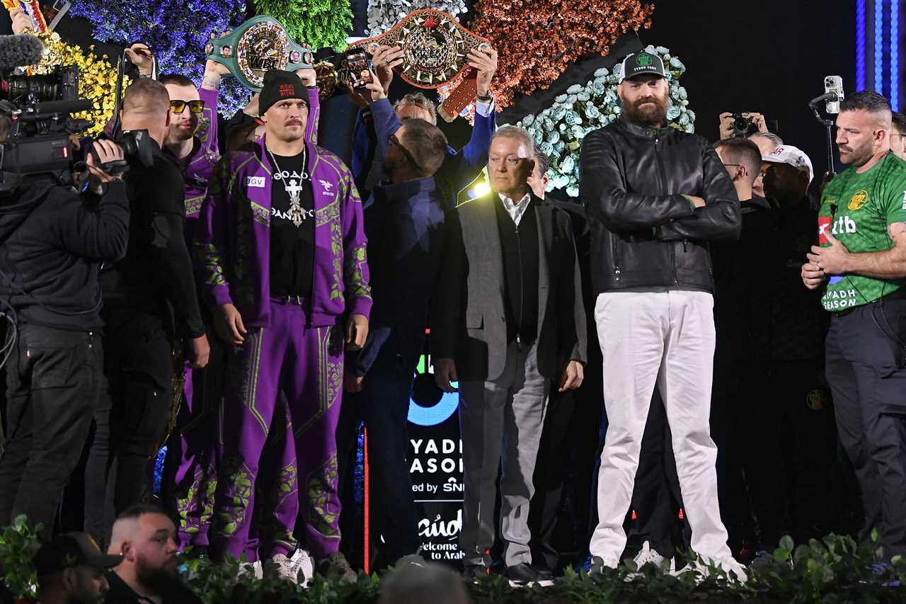 Tyson Fury’s Beard Causes Controversy Ahead of Usyk Rematch