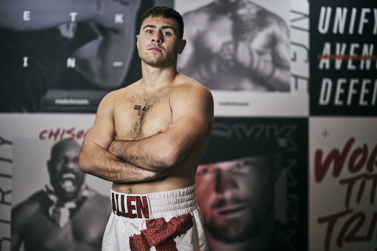 Johnny Fisher vs Dave Allen: Fight Time and Details Revealed for Heavyweight Clash in Riyadh