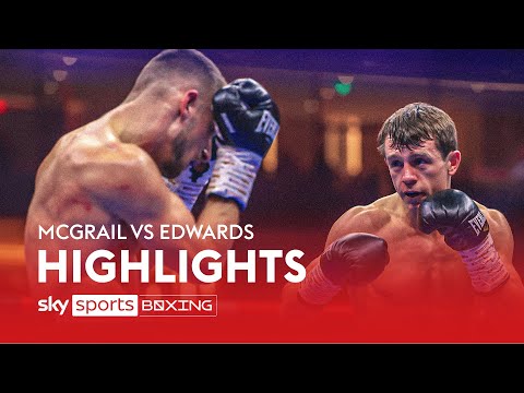 HIGHLIGHTS! Peter McGrail vs Rhys Edwards