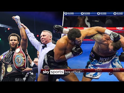 First round KNOCKOUT 💥  Moses Itauma's impressive KO against Demsey McKean  Usyk v Fury 2