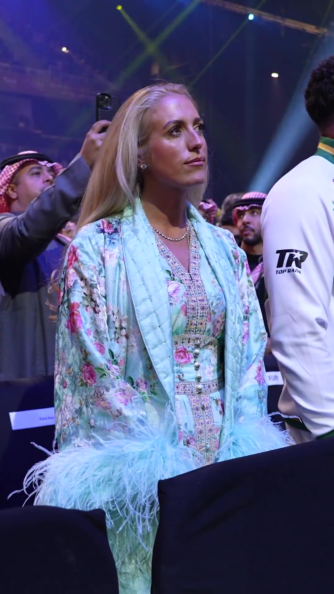 New Footage Reveals Paris Fury’s Heartbreaking Reaction to Tyson Fury’s Loss to Oleksandr Usyk