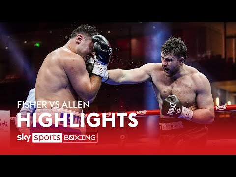 HIGHLIGHTS! Johnny Fisher vs David Allen