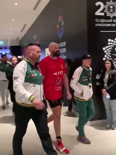 Tyson Fury claims he was robbed after Oleksandr Usyk defeat