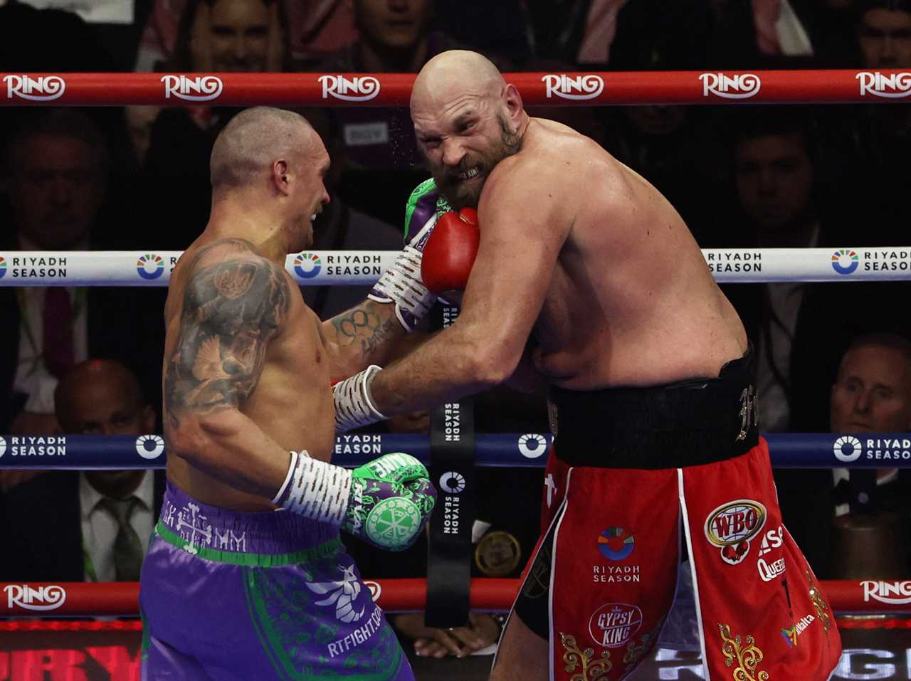 Tyson Fury claims he was robbed after Oleksandr Usyk defeat