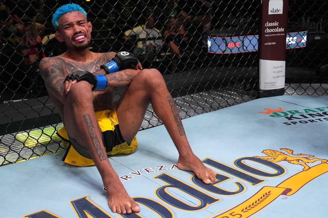 Former UFC Star Rushed to Hospital After Fracturing Penis in Training