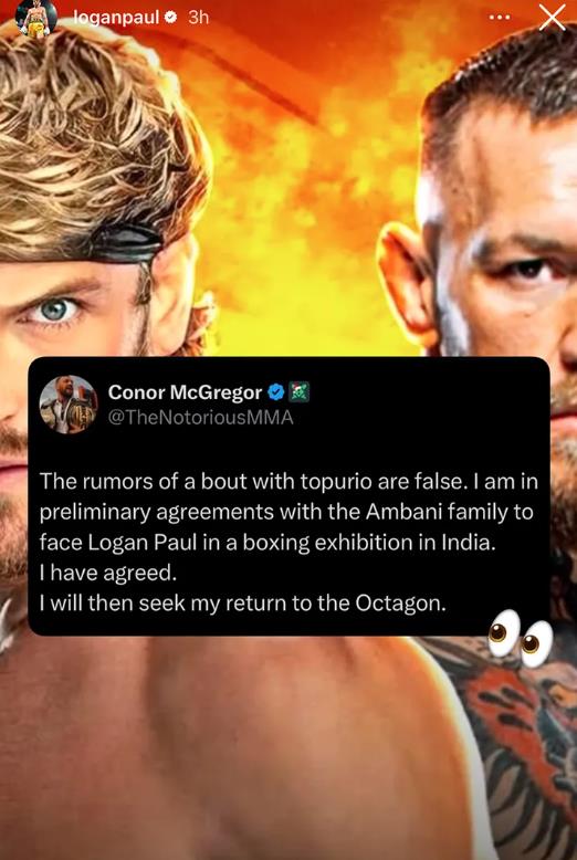 Jake Paul to Face Conor McGregor in Blockbuster Bout, Stealing Limelight from Brother Logan