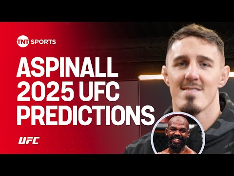 Tom Aspinall: Predicting Every UFC Champion in 2025 🏆