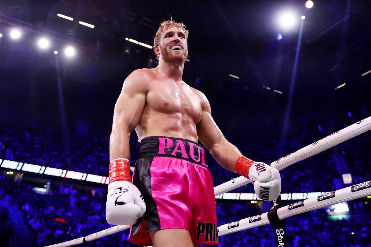 Conor McGregor hints at Logan Paul fight in India worth £200m each