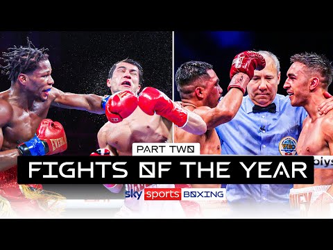 The BEST Fights of the Year in 2024 🥊