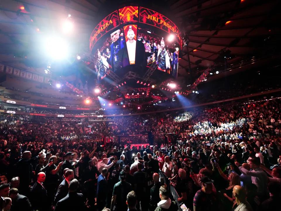 Joe Rogan reveals top fight on UFC wishlist for 2025