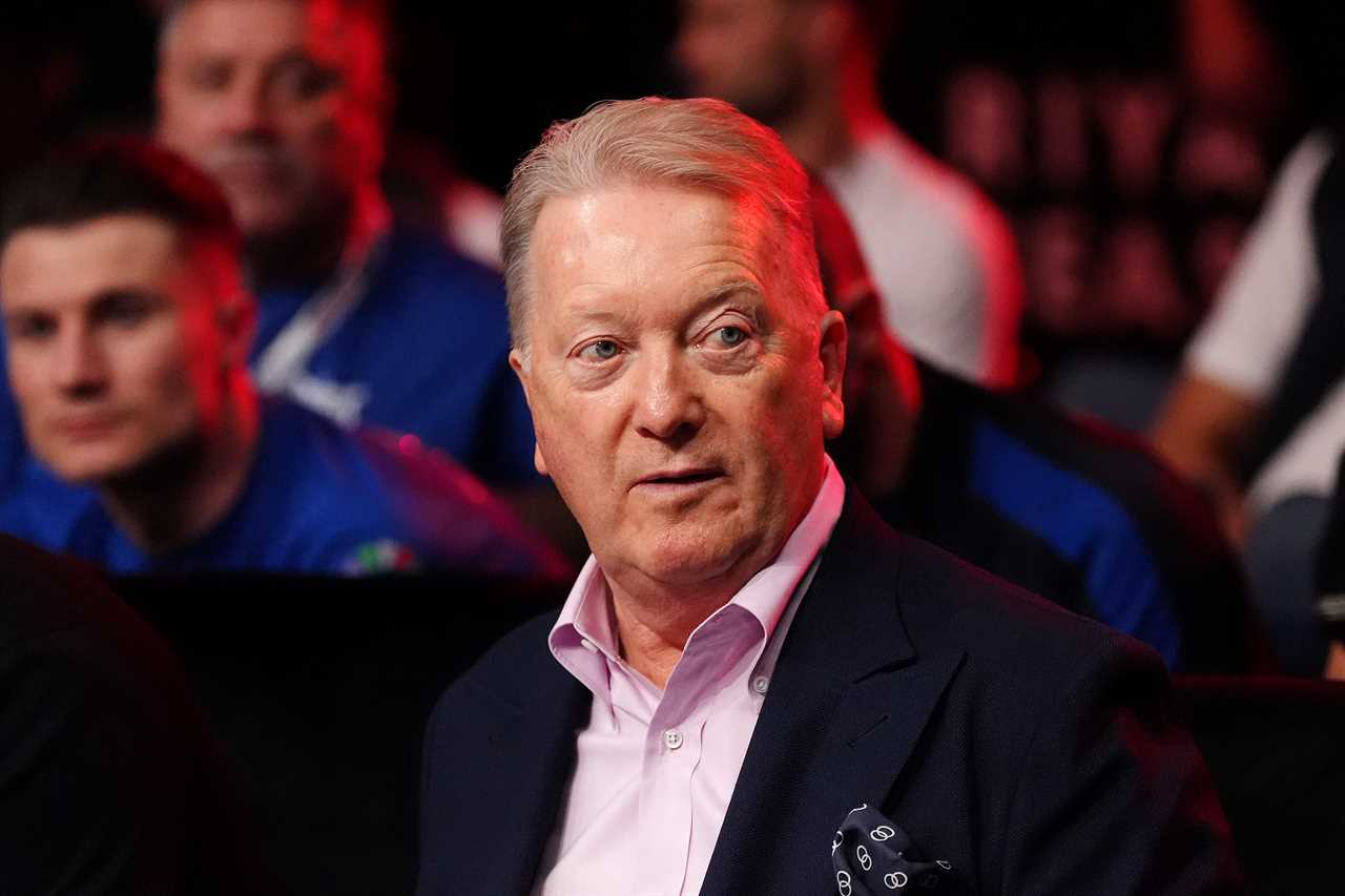 Frank Warren Launches Legal Action Against Chris Eubank Jr After Verbal Attack