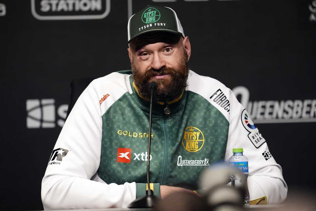 TYSON FURY SLIDES DOWN WBO HEAVYWEIGHT RANKINGS AFTER LOSS TO USYK