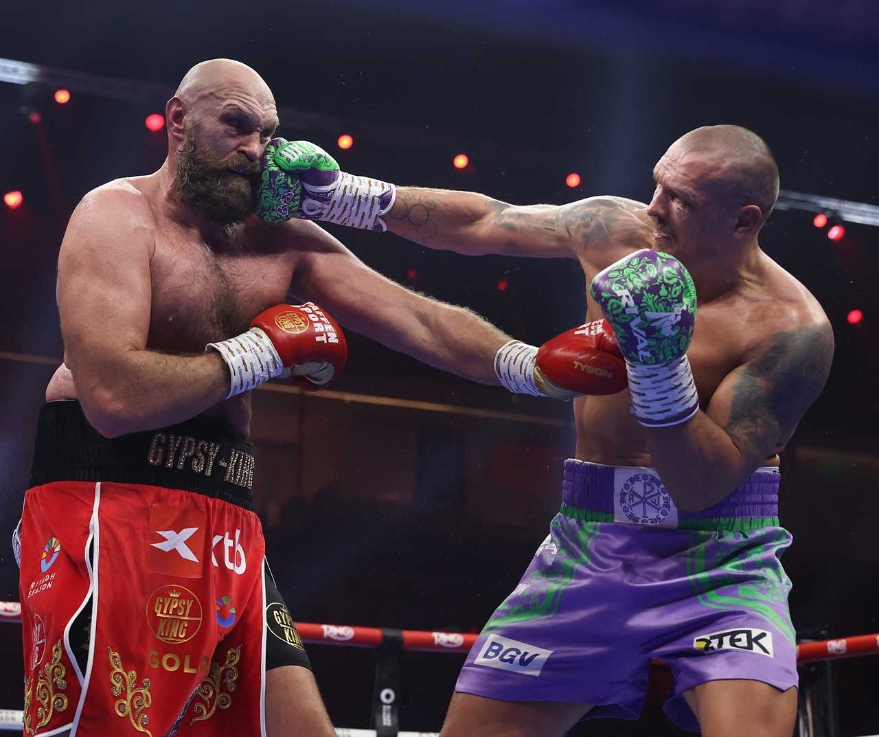 TYSON FURY SLIDES DOWN WBO HEAVYWEIGHT RANKINGS AFTER LOSS TO USYK