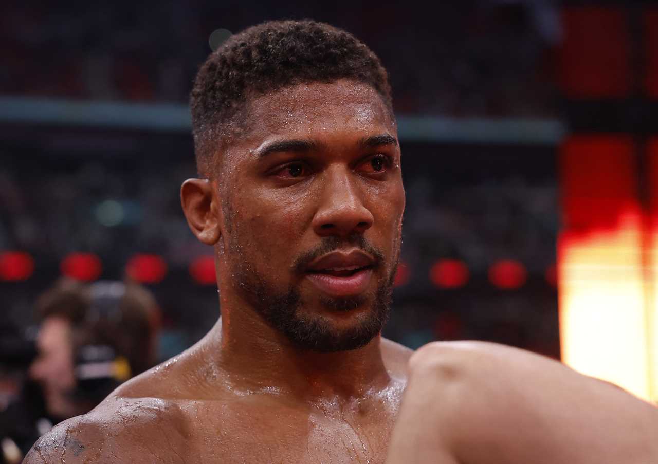 Anthony Joshua hints at potential Tyson Fury showdown in 2025 as British boxing fans eagerly await epic clash