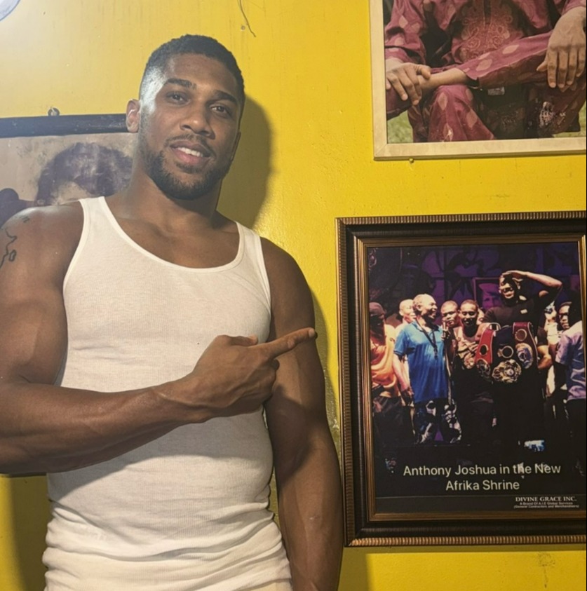 Anthony Joshua Talks Clock Ticking for Tyson Fury Fight